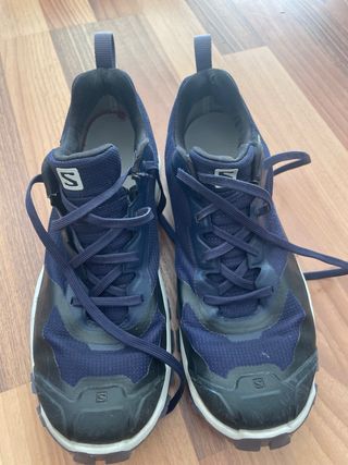 Zapatillas Salomon Morado/Negro