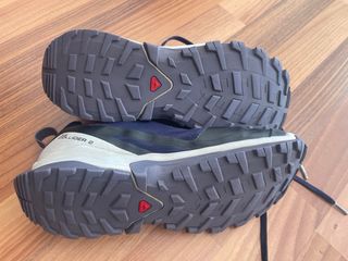 Zapatillas Salomon Morado/Negro