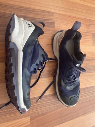 Zapatillas Salomon Morado/Negro