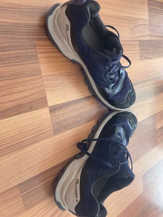 Zapatillas Salomon Morado/Negro