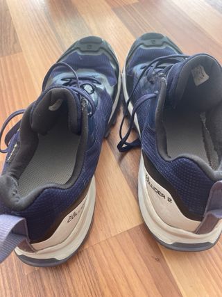 Zapatillas Salomon Morado/Negro