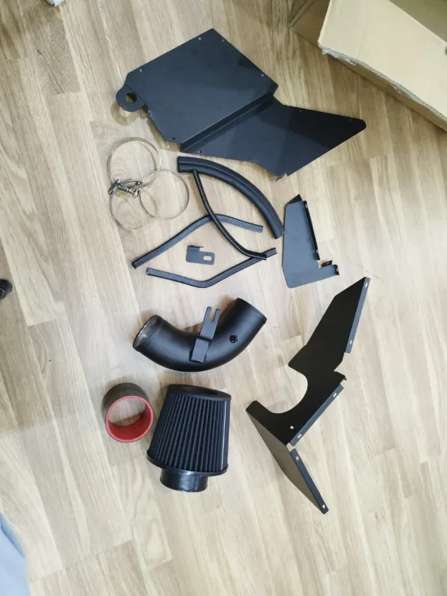 Sistema Admisión Aire Frío Coche