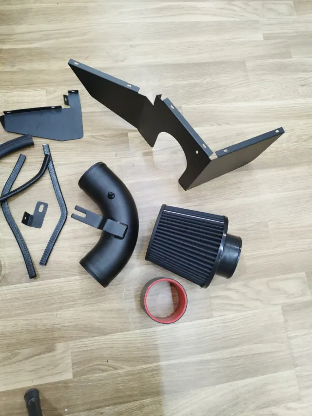 Sistema Admisión Aire Frío Coche