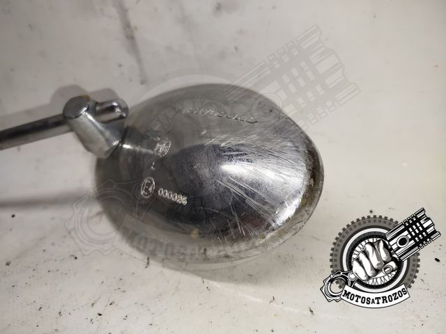 Retrovisor Izquierdo Hyosung Aquila GV 125