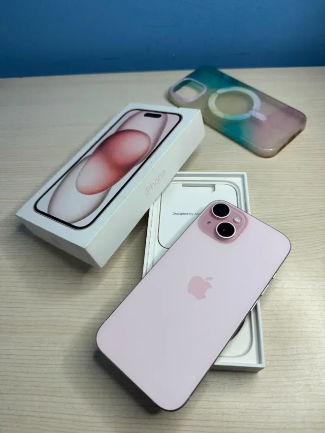 iPhone 15 128GB Rosa