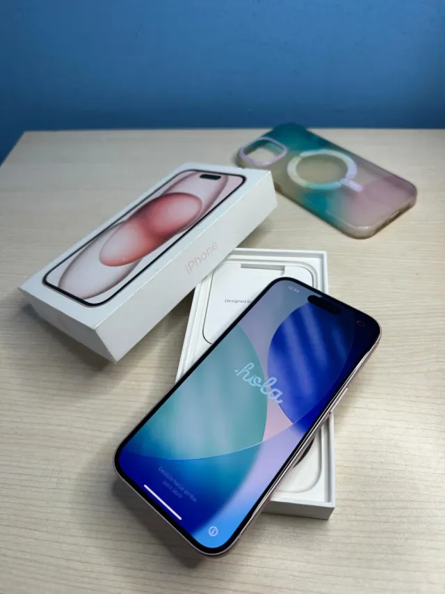iPhone 15 128GB Rosa