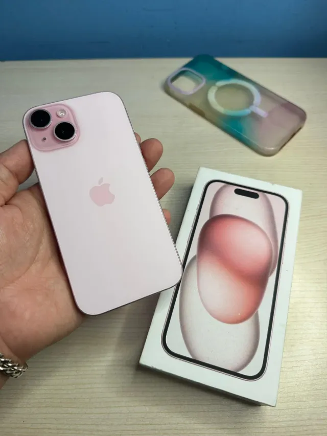 iPhone 15 128GB Rosa