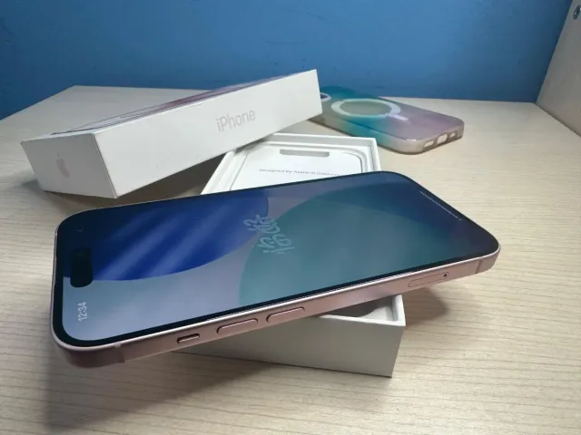 iPhone 15 128GB Rosa