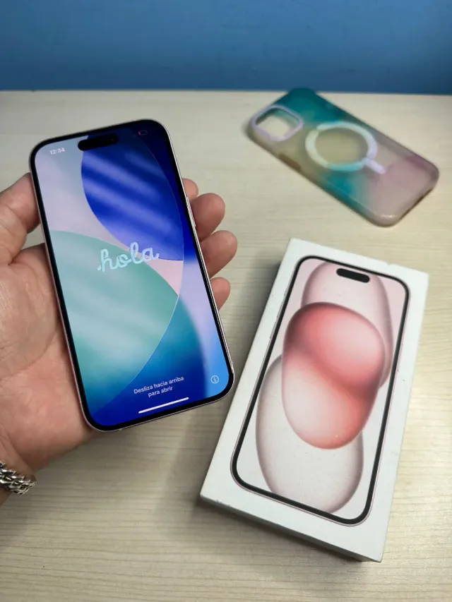 iPhone 15 128GB Rosa