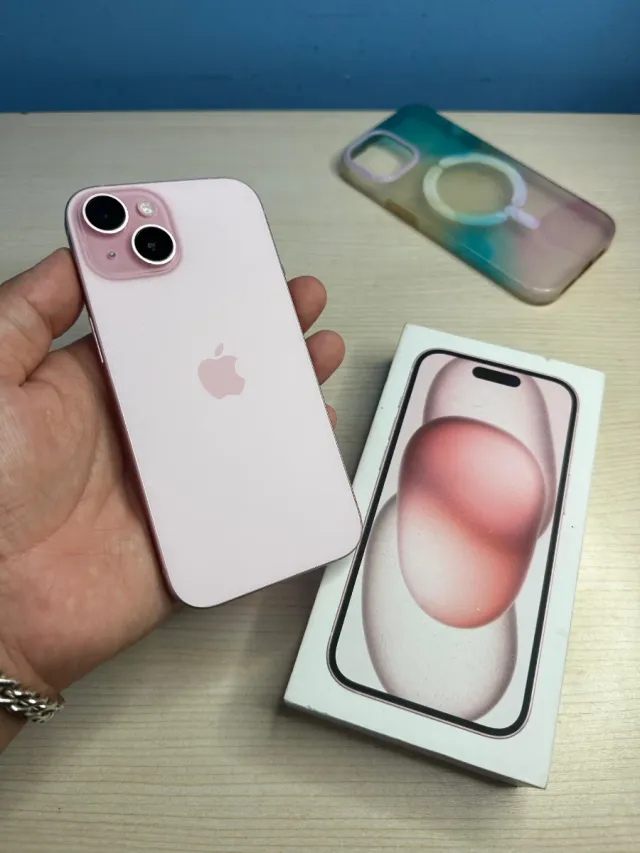 iPhone 15 128GB Rosa