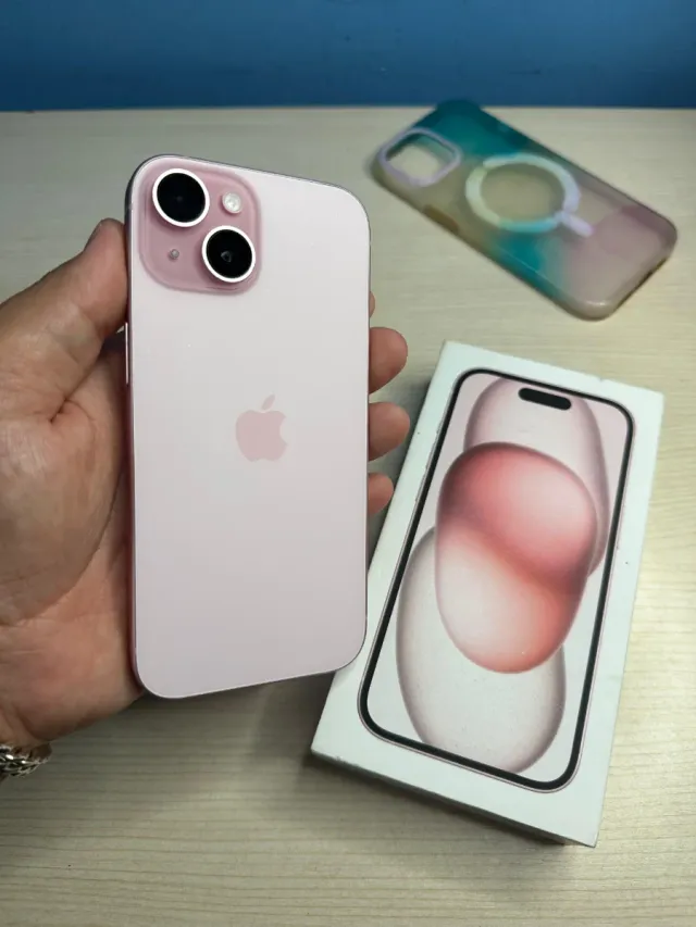 iPhone 15 128GB Rosa