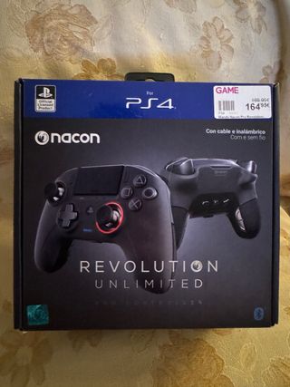 Caja Mando Nacon Revolution Unlimited PS4