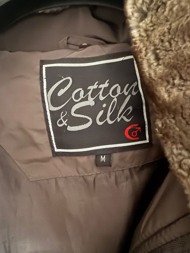 Giubbotto Clayton marrone con pelliccia