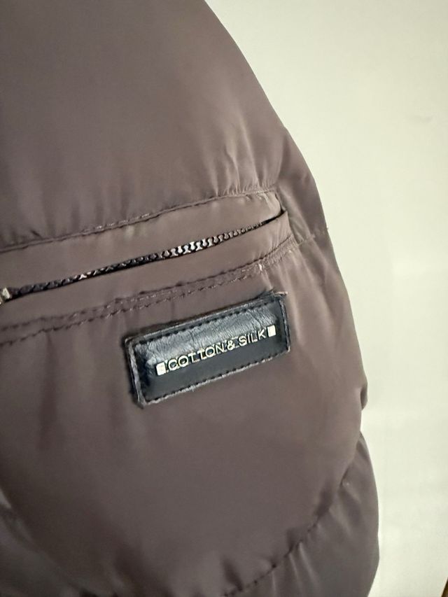 Giubbotto Clayton marrone con pelliccia