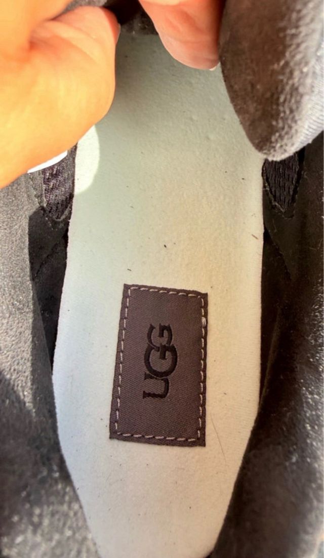 Ugg negras originales nuevas modelo Goldencush 