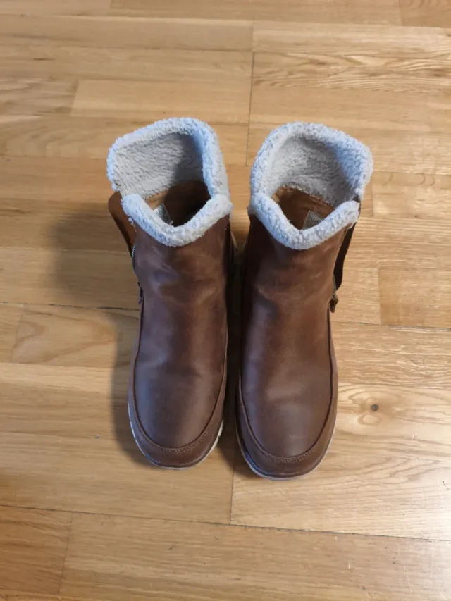 Botas Skechers Mujer Talla 38 Marrones