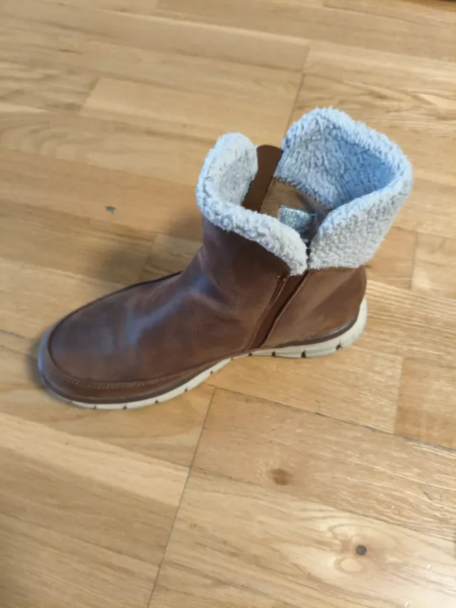 Botas Skechers Mujer Talla 38 Marrones