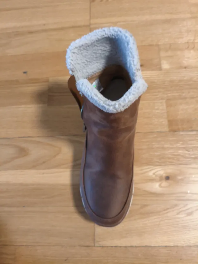 Botas Skechers Mujer Talla 38 Marrones