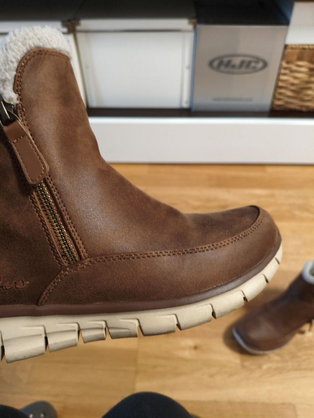 Botas Skechers Mujer Talla 38 Marrones