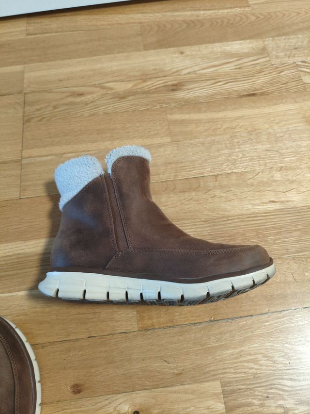 Botas Skechers Mujer Talla 38 Marrones