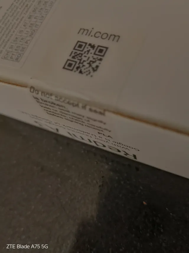 Redmi A3 Midnight Black 128GB