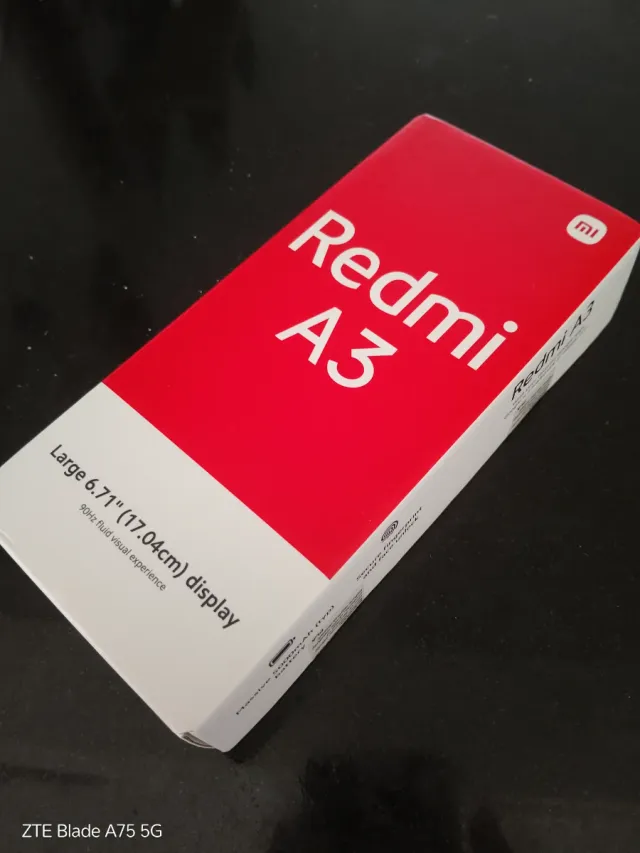 Redmi A3 Midnight Black 128GB