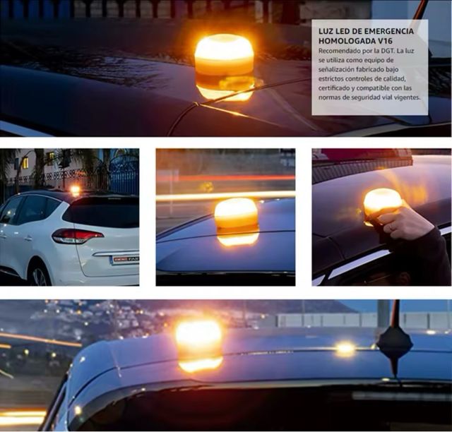 Baliza emergencia V16