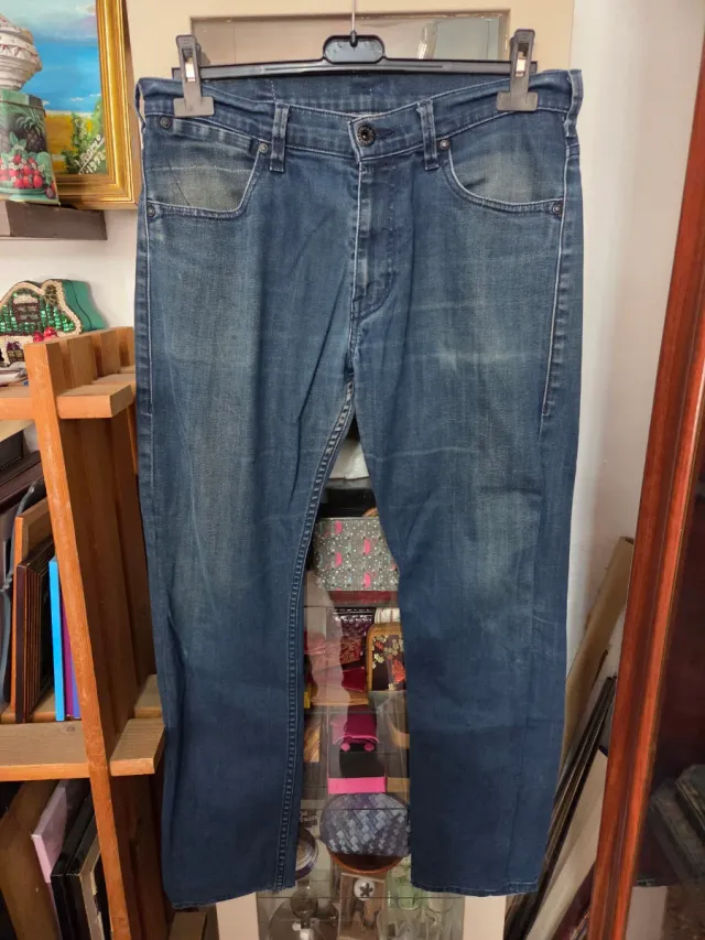 Vaqueros Levi's Hombre Azul