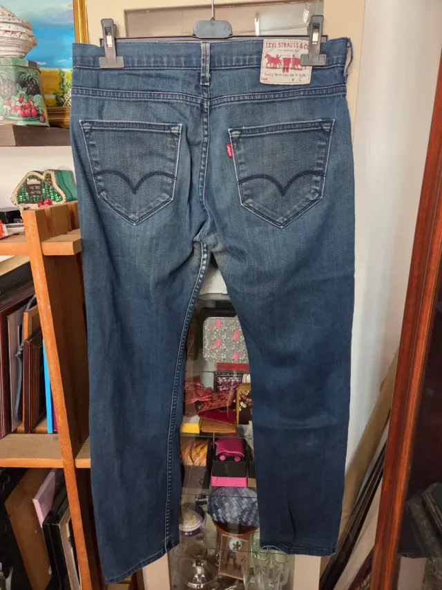 Vaqueros Levi's Hombre Azul