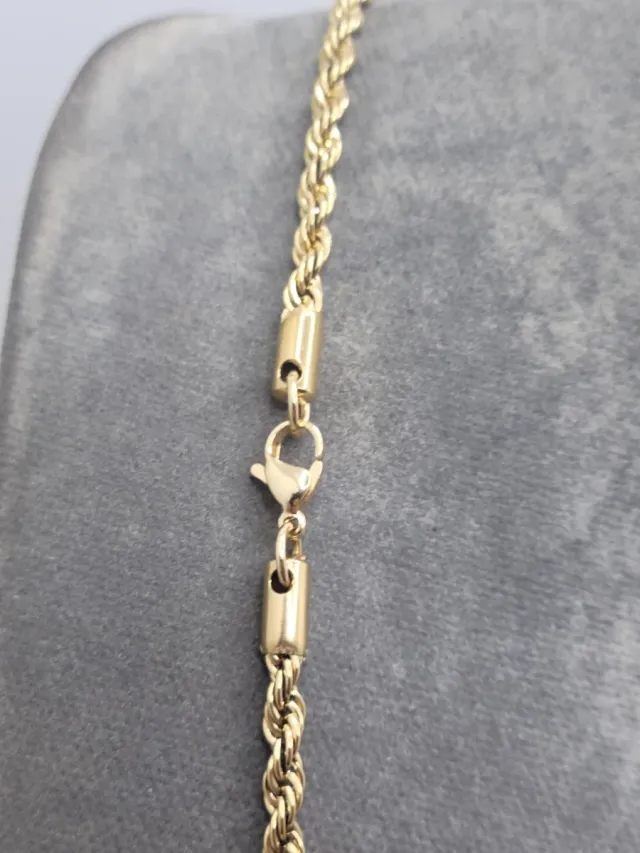 Colgante Guante Boxeo Dorado