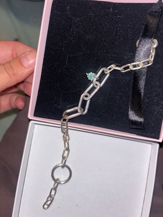 Pulsera Pandora Cadena Eslabones