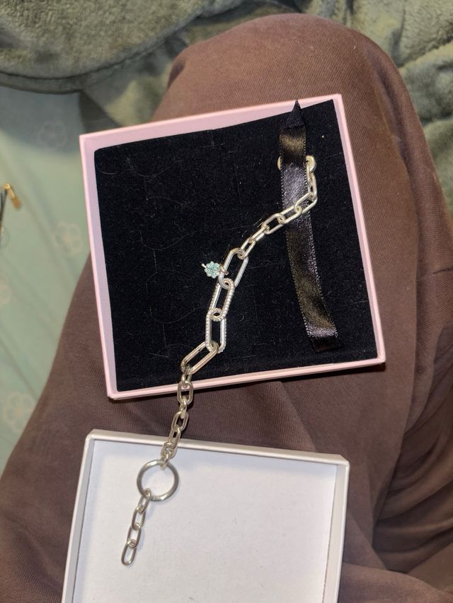 Pulsera Pandora Cadena Eslabones