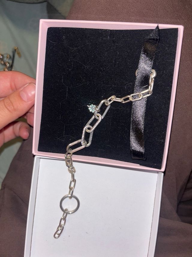 Pulsera Pandora Cadena Eslabones