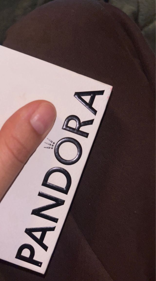 Pulsera Pandora Cadena Eslabones