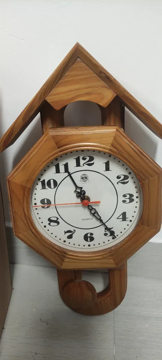 Reloj de Pared Vintage Madera