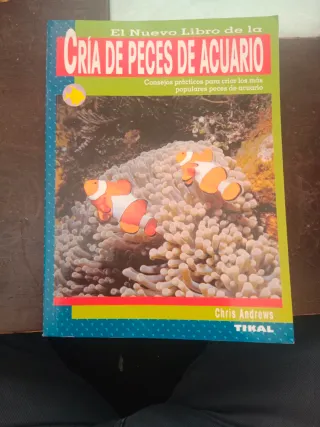 Libro Cría de Peces de Acuario
