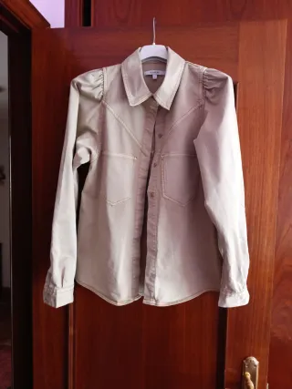 Camisa Scalper Beige