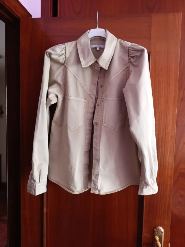 Camisa Scalper Beige