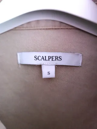 Camisa Scalper Beige