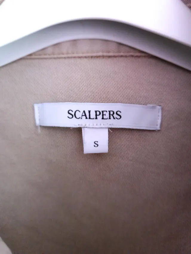 Camisa Scalper Beige