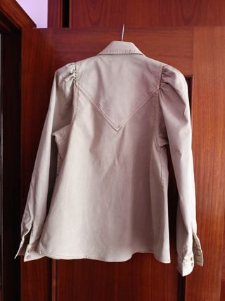 Camisa Scalper Beige