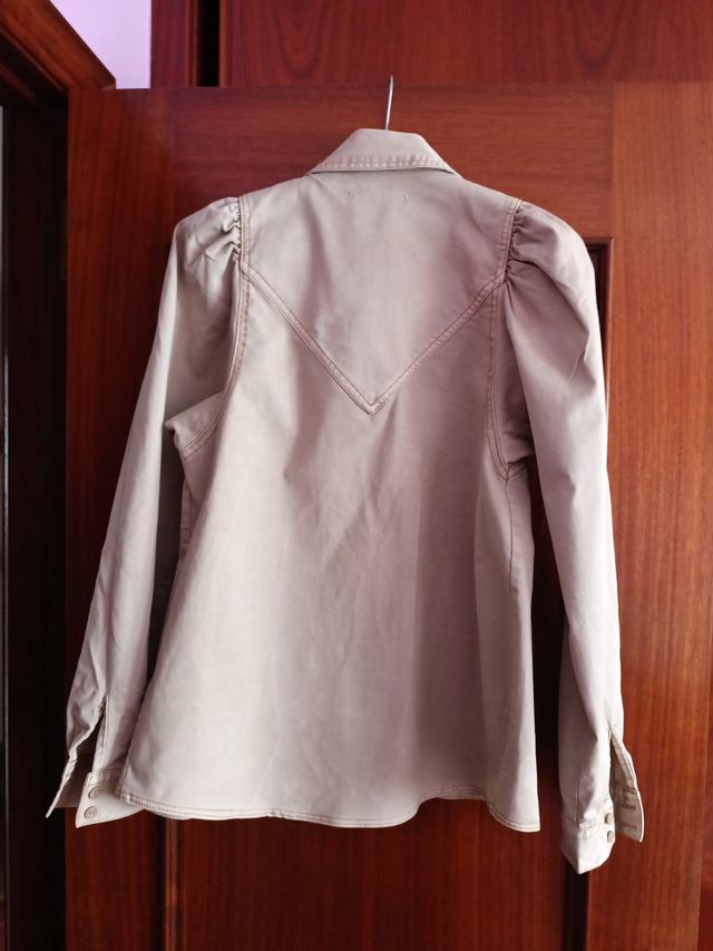Camisa Scalper Beige
