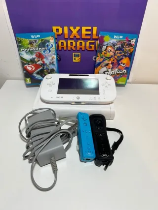 Nintendo Wii U Bianca + 2 Controller + Giochi