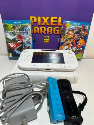Nintendo Wii U Bianca + 2 Controller + Giochi