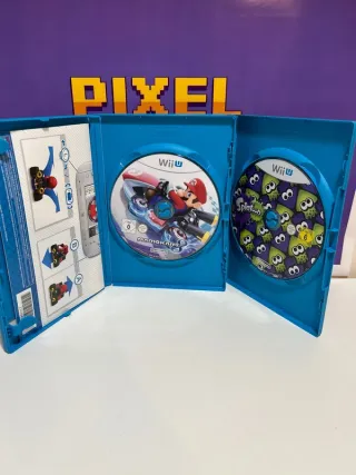 Nintendo Wii U Bianca + 2 Controller + Giochi