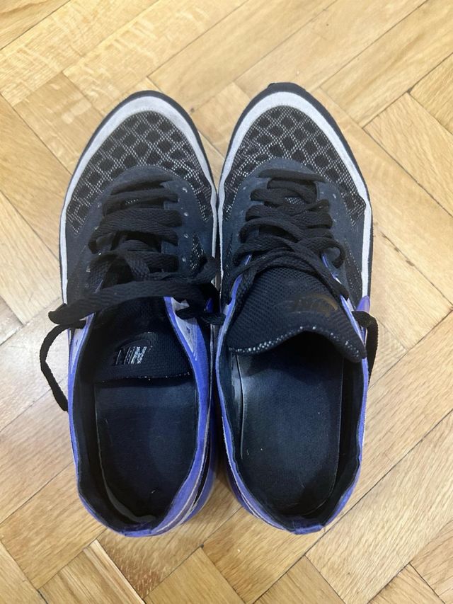 Zapatillas Nike air Max bw persian Violet 2009