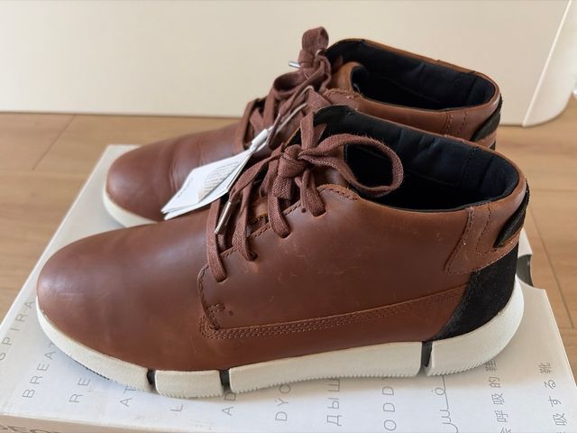 Botas Geox Adacter Hombre Talla 42 Marrón