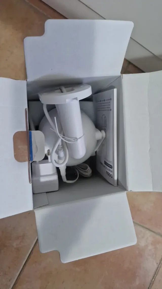 Cámara Vigilancia Aosu HD Wi-Fi Exterior