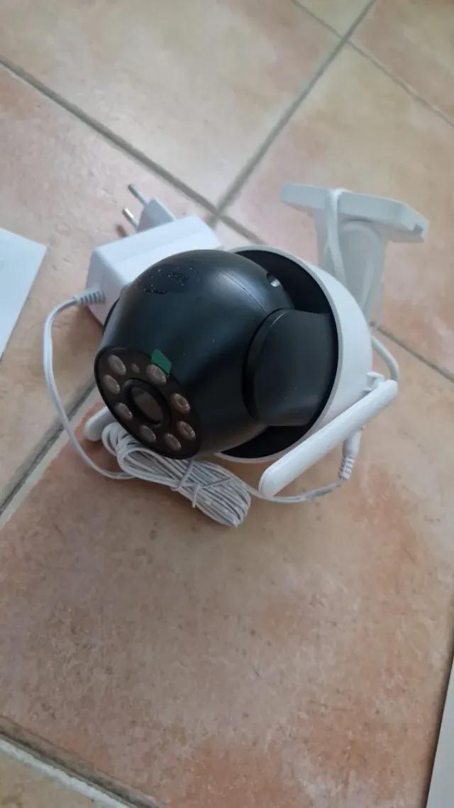 Cámara Vigilancia Aosu HD Wi-Fi Exterior