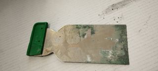 Espátula verde 50x110 mm